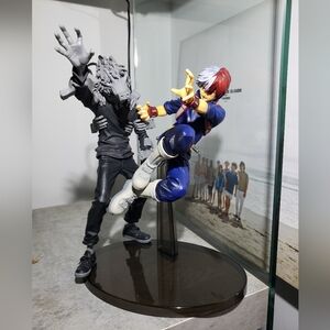 Bundle : My Hero Academia Figures : Todoroki And Shigaraki